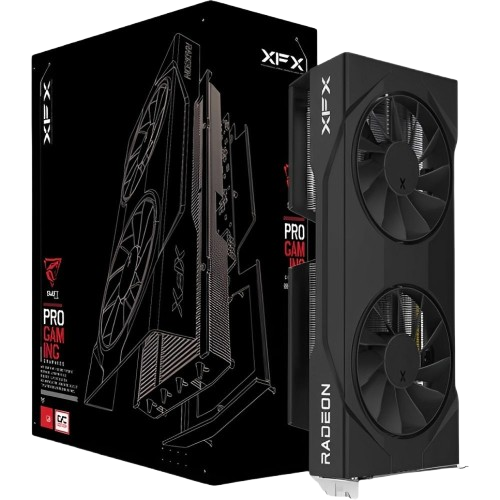 VGA PCIE 8GB DDR6 AMD RADEON RX9060XT XFX SWIFT OC GAMING EDITION
