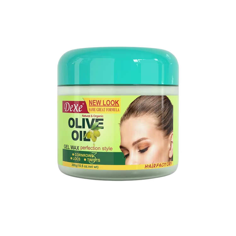 Anúncio: Pomada Modeladora Dexe Hair Wax Olive 300G 320833
