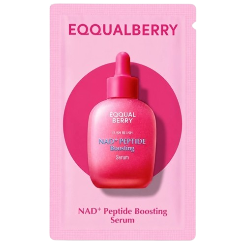 Anúncio: Serum Facial Eqqualberry Nad+ Peptide Boosting Sache 2ml