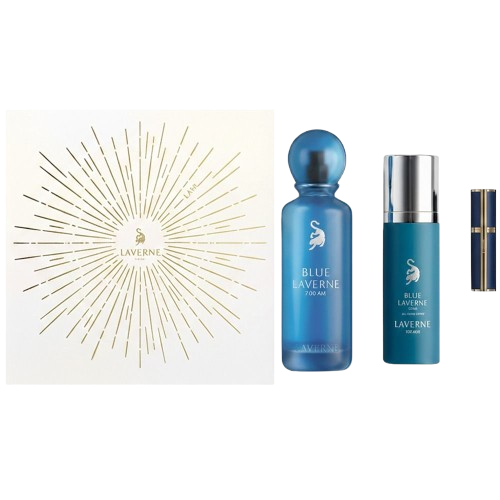 LAVERNE SENSE FOREVER RIYADH KIT FEM 75ML EDP+15ML+ HAIR MIST CX
