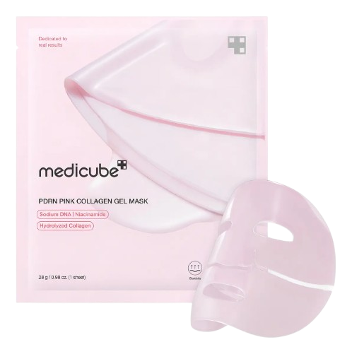 Anúncio: Mascara Facial Medicube Pdrn Pink Tension Up 4X34G 477379