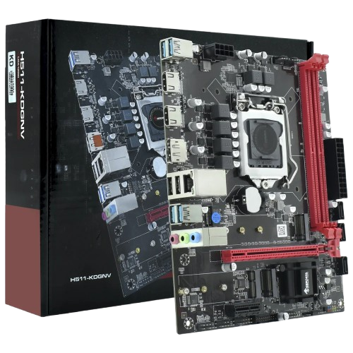 Anúncio: MB 1151 Keepdata H511-Kdgnv DDR4/HDMI/GIGA 601697