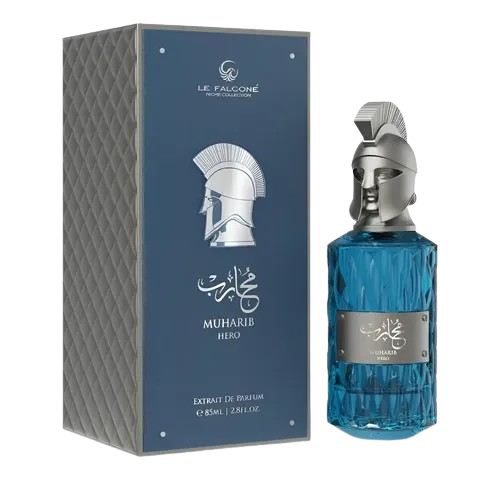Anúncio: Le Falcone Muharib Hero Men 85ml EDP