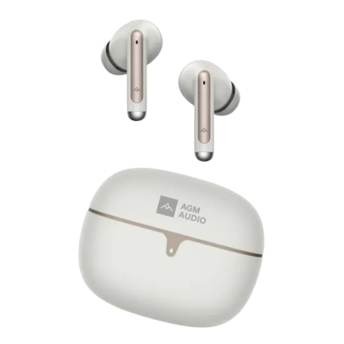 Anúncio: Fone Agm Buds 5 Beige 606702