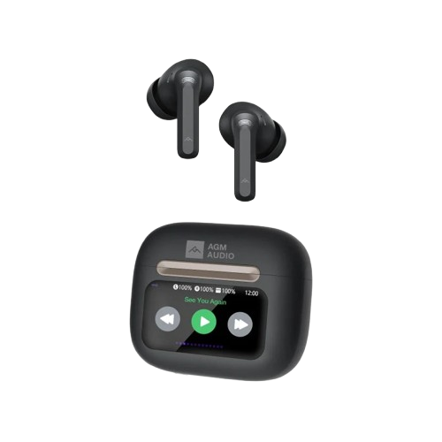 Anúncio: Fone Agm Buds 9 Touch Black 606719