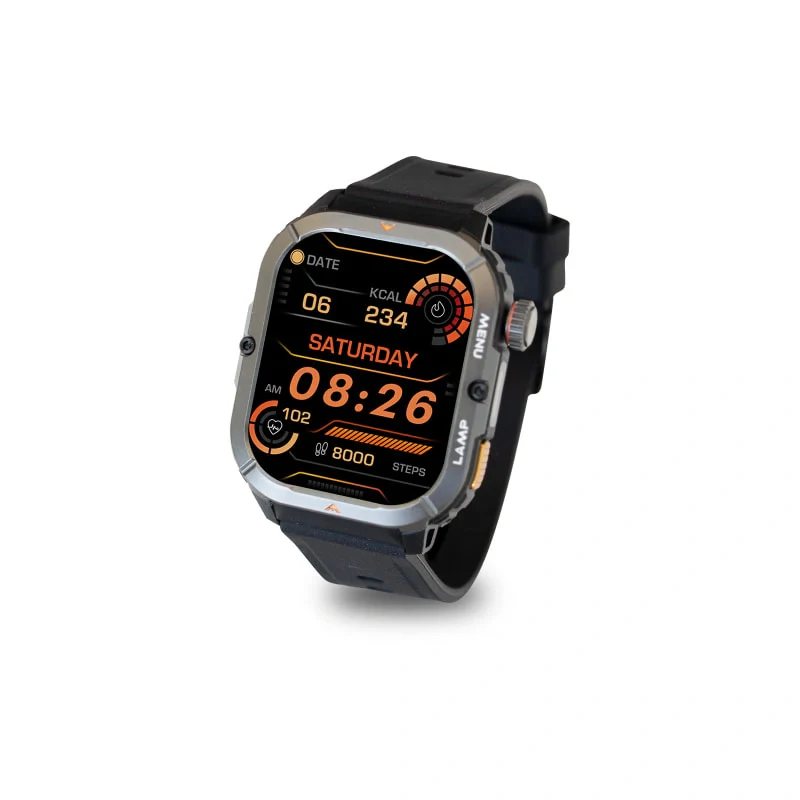 Anúncio: Relogio Agm Smart Watch Legion 3 Black 606931