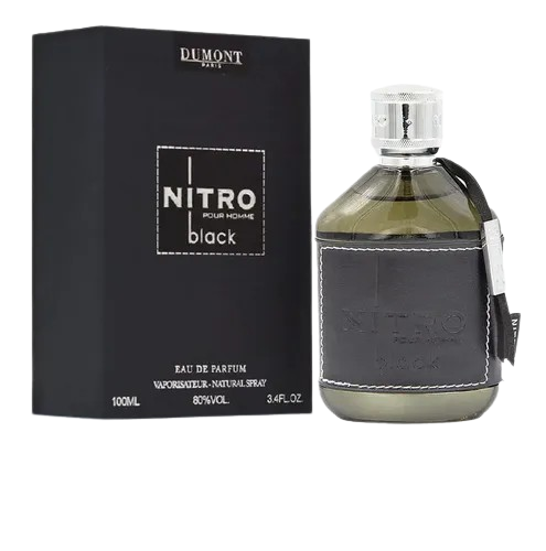Anúncio: Dumont Nitro Black Men 100ml EDP 268207