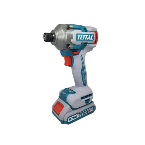 Anúncio: Parafusadeira Impact Bateria Total Tirli2028 20V 2BAT/CAR 220V 50/60Hz