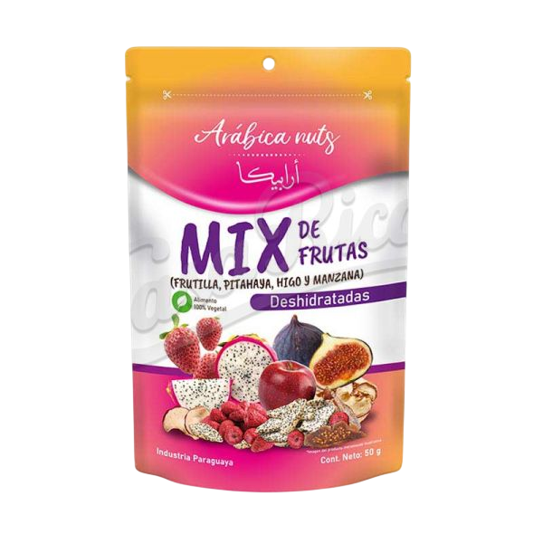 Anúncio: Mix Arabica Nuts Mix de Frutas Deshidratada MORAN/PITAH/HIGO/MA€A 50G*