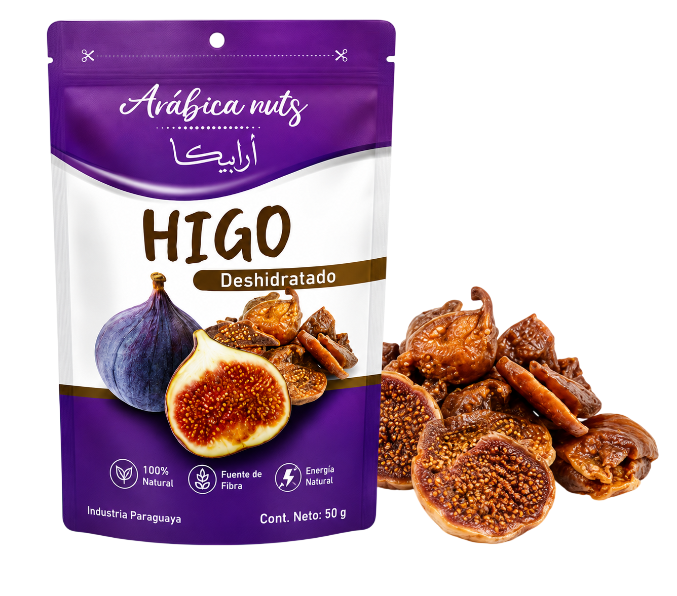 Anúncio: Mix Arabica Nuts Higo Deshidratada 50G*