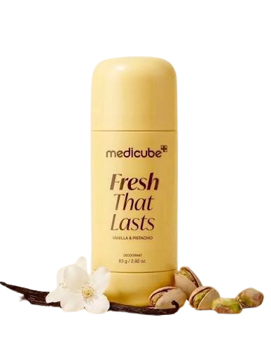 Anúncio: Deo Stick Medicube Fresh That Lasts Vanilla & Pistachio 83GR