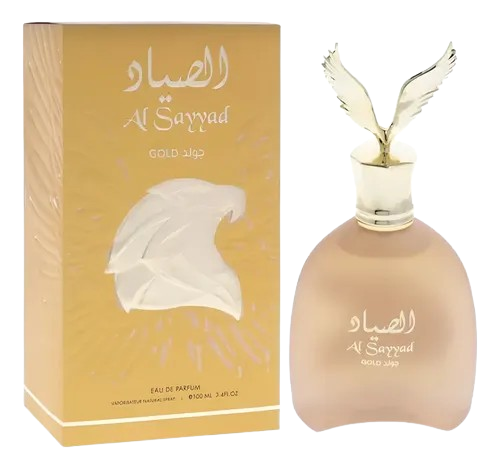 Anúncio: Risala Bf Al Sayyad Gold Unisex 100ml EDP