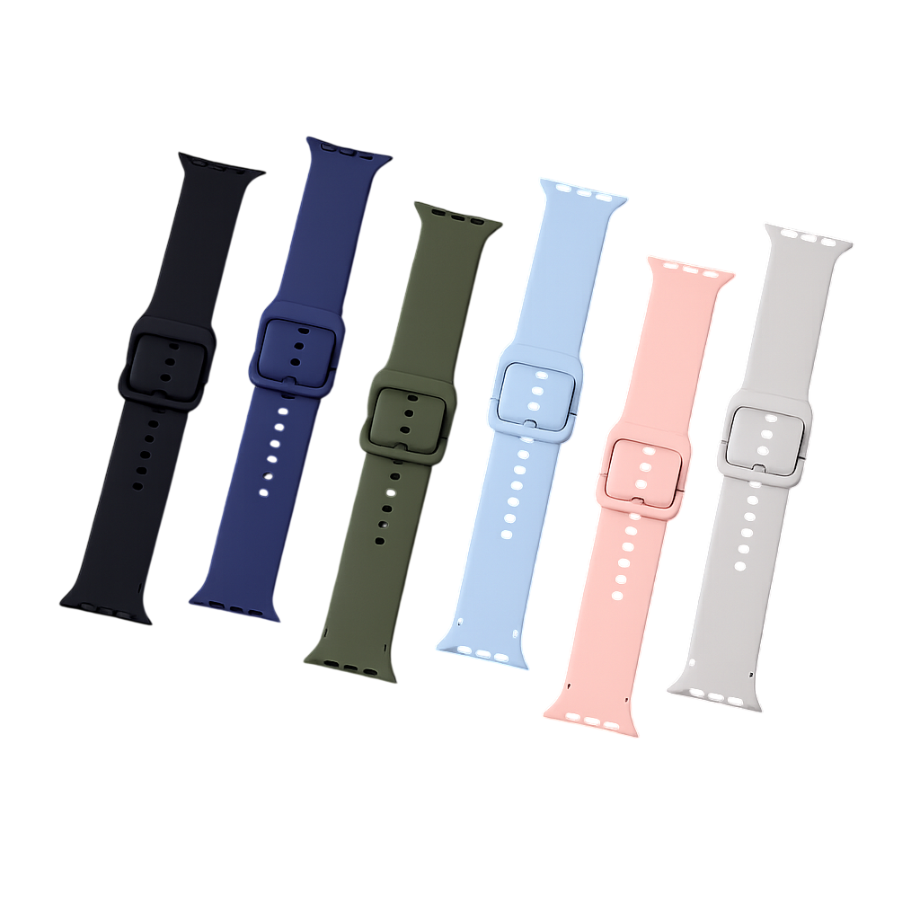Anúncio: Ac Relogio Pulseira Samsung Smartwatch 8 Borracha 40/44/46Mm Colorido