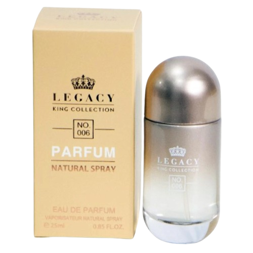 Anúncio: Legaly King Collection No-006 212 Rose Fem 25ml EDP