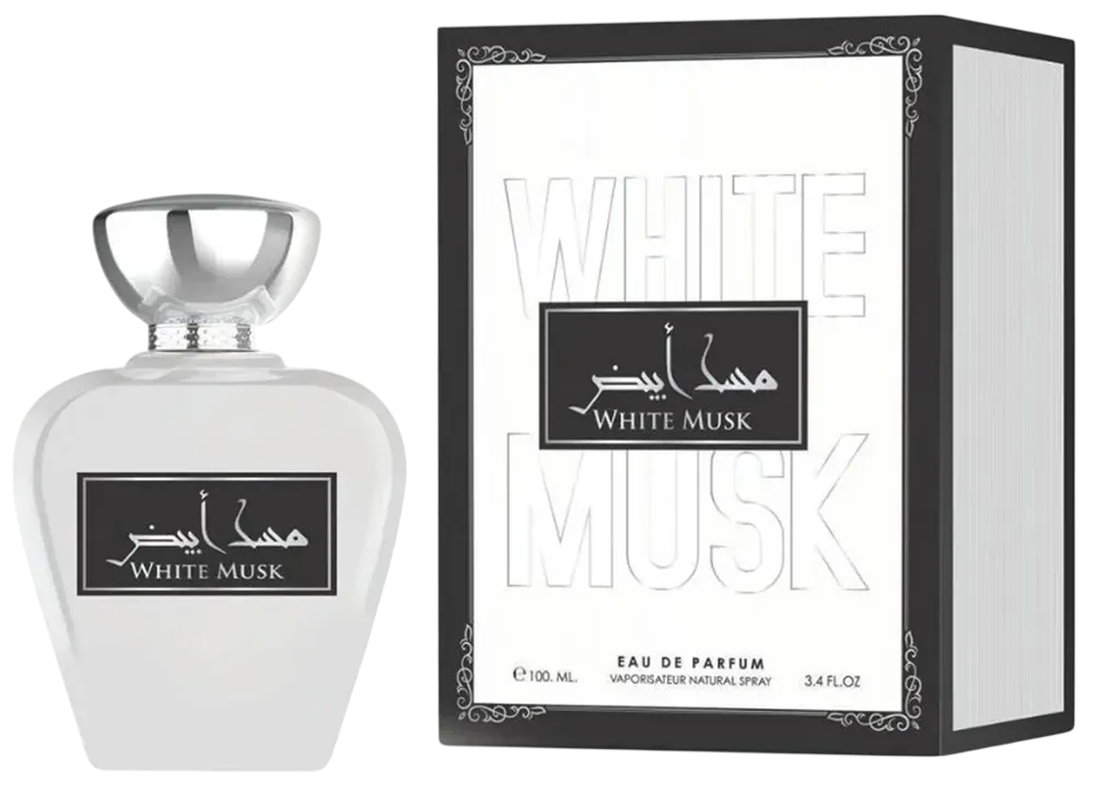 Anúncio: Afaq White Musk Unisex 100ml EDP