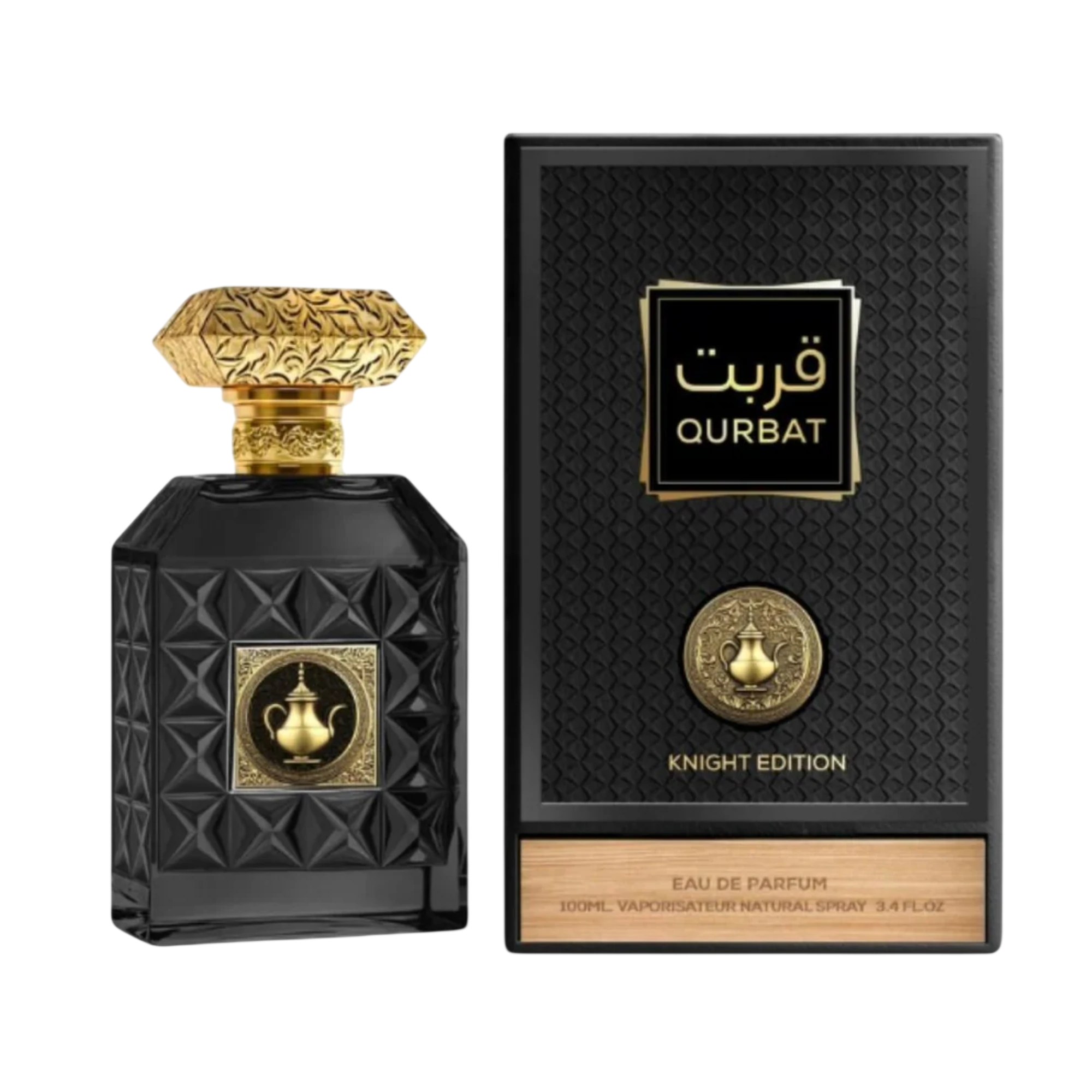 Anúncio: Afaq Qurbat Knight Men 100ml EDP