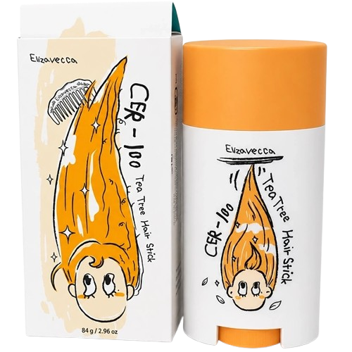 Anúncio: Pomada Modeladora Elizavecca Cer-100 Tea Tree Hair Stick 84GR 257382