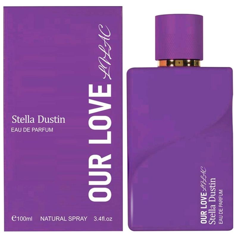 Anúncio: Stella Dustin CïOUR Love Lilac Fem 100ml EDP