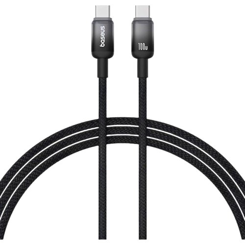 Anúncio: Ac Cel Cabo USB-C Baseus P10377803U03-00 USB-C 1M 240W Gold Black