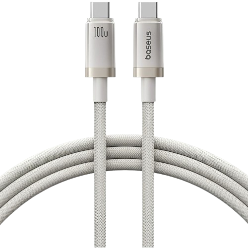 Anúncio: Ac Cel Cabo USB-C Baseus P10378100G21-00 USB-C 1M 100W White