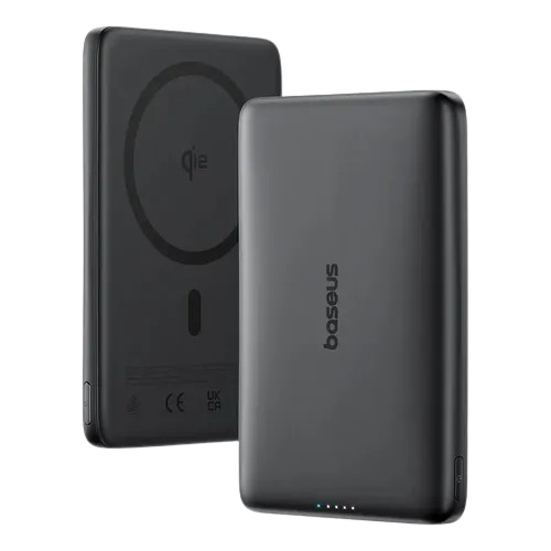Anúncio: Carregador Portatil Baseus Am41 Magnetic P1007680C813-00 5000mAh Grey