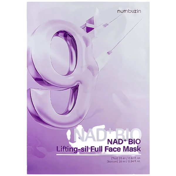 Anúncio: Mascara Facial Numbuzin Nø9 Nad+ Bio Lifti-Sil Ful Face 48ml 87646