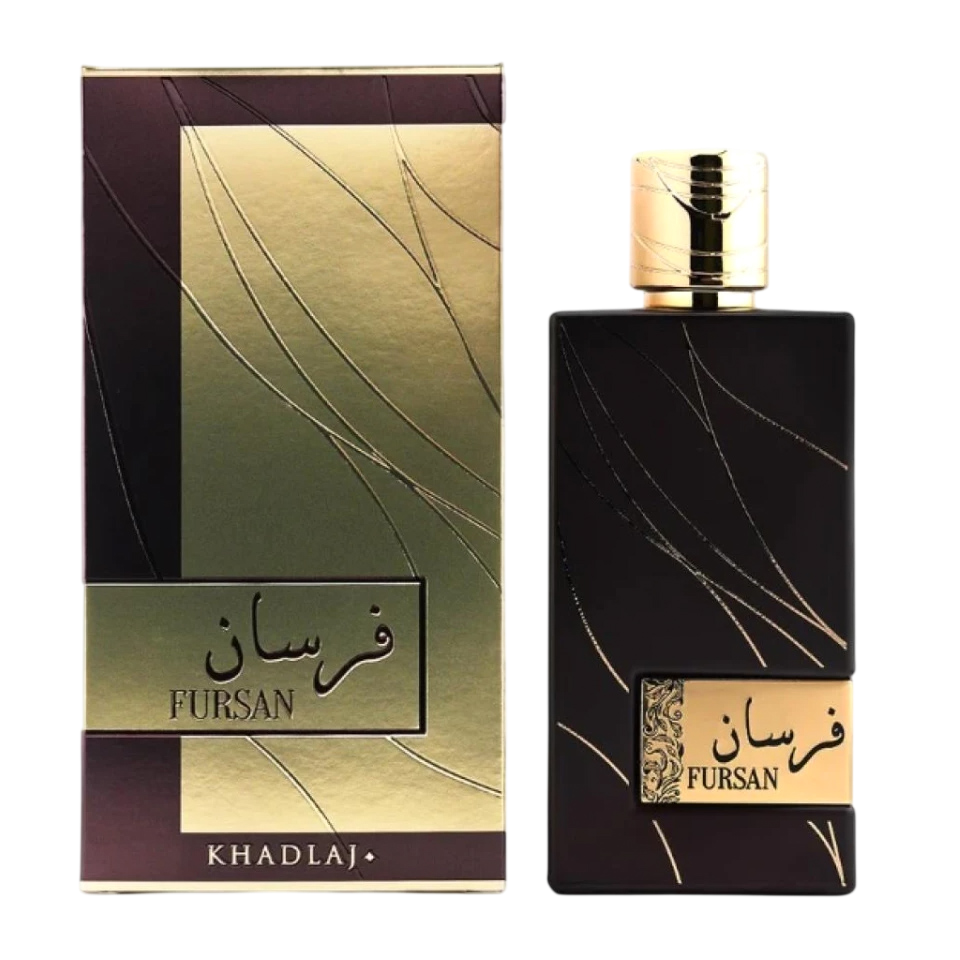 Anúncio: Khadlaj Fursan Brown Unissex 100ml EDP 977768