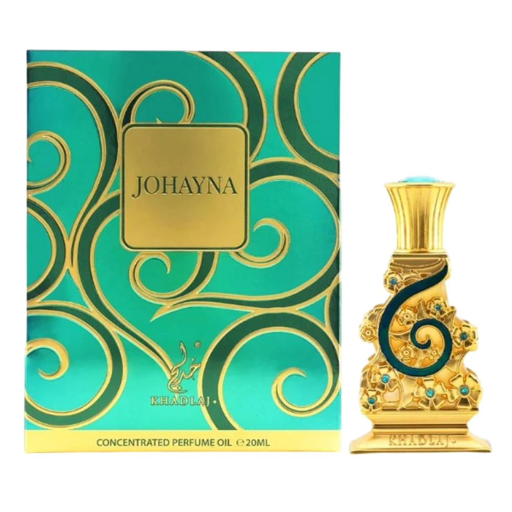 Anúncio: Khadlaj Johayna Green Fem 20ml Oil 977317