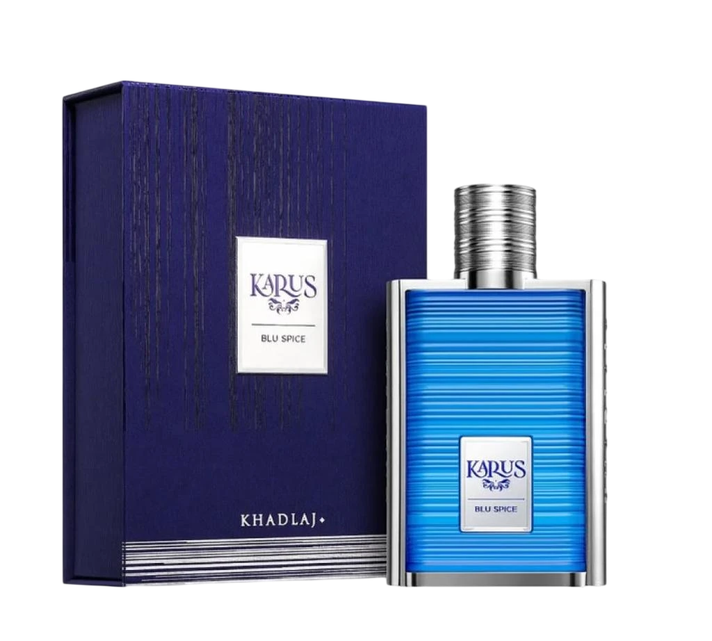 Anúncio: Khadlaj Karus Blu Spice Men 100ml EDP 975856