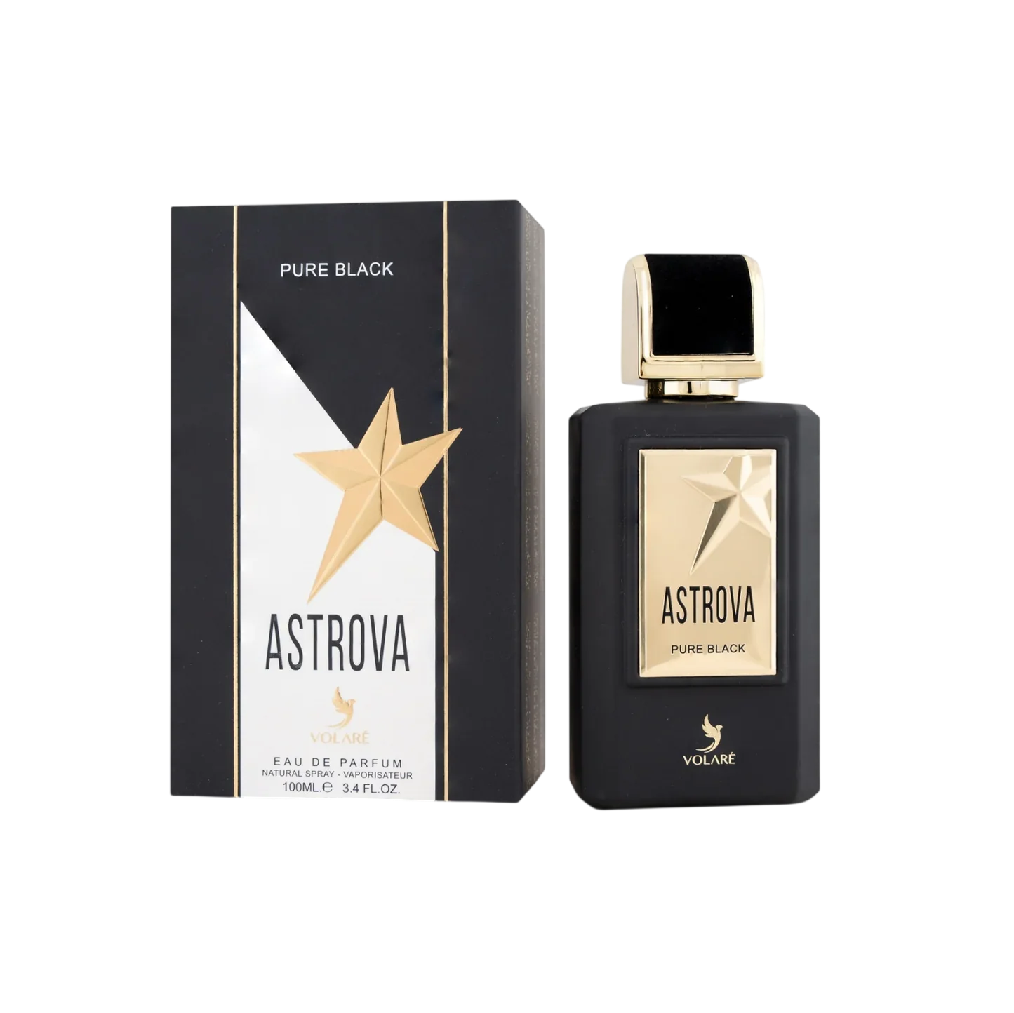 Anúncio: Volare Astrova Pure Black 100ml EDP
