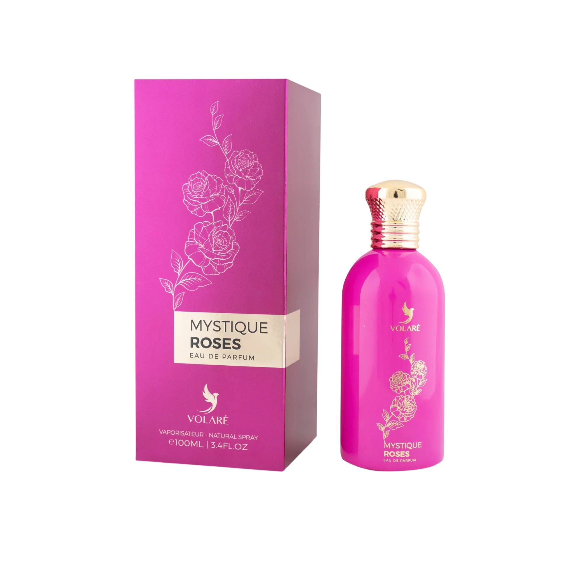 Anúncio: Volare Mystique Roses 100ml EDP