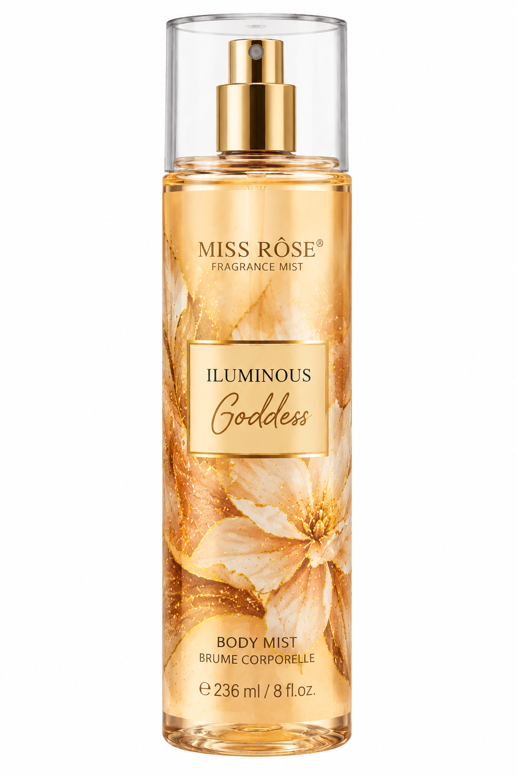 Anúncio: Splash Miss Rose Luminous Goddess 236ml 938249