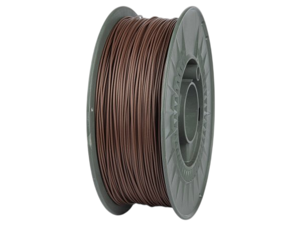 Anúncio: Filamento P/IMPRESSORA 3D Bambu Petg Basic Dark BROWN/1KG/1.75MM 48129