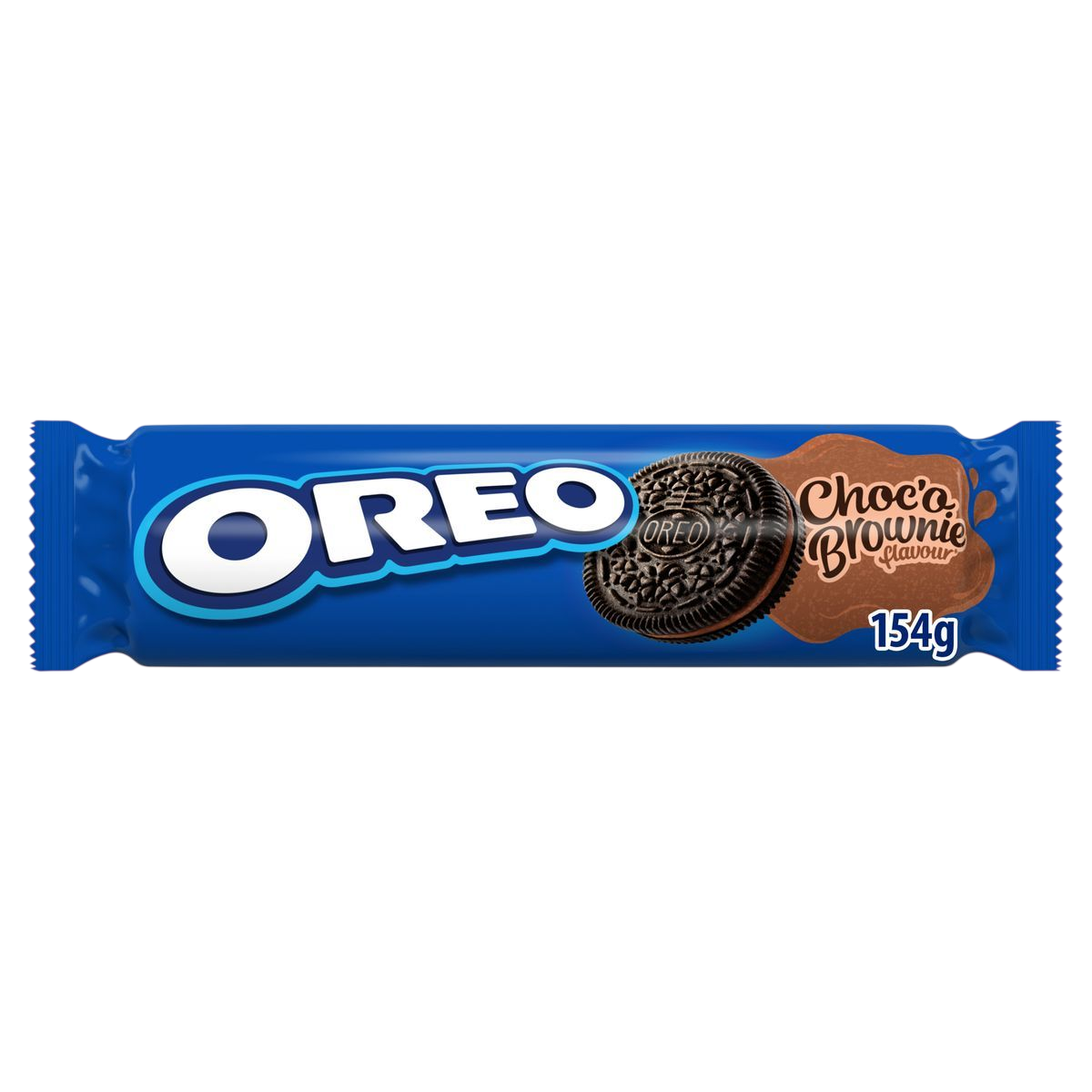 Anúncio: Biscoito Oreo Choco Brownie 154GR 836687