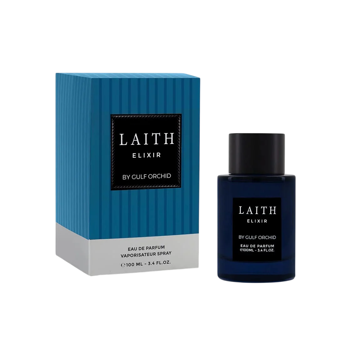 Anúncio: Gulf Orchid Laith Elixir Men 100ml EDP 162421