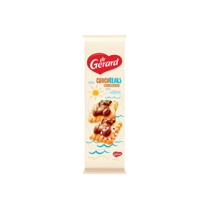 Anúncio: Chocolate DR.GERARD Chocobears Chocolate 116GR Barra