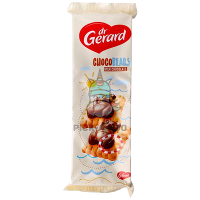 Anúncio: Chocolate DR.GERARD Chocobears Milk Chocolate 116GR Barra