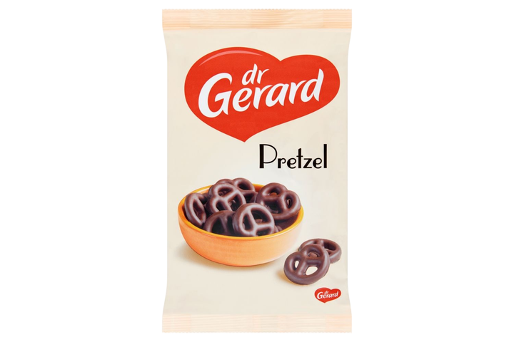 Anúncio: Biscoito DR.GERARD Pretzel 165GR