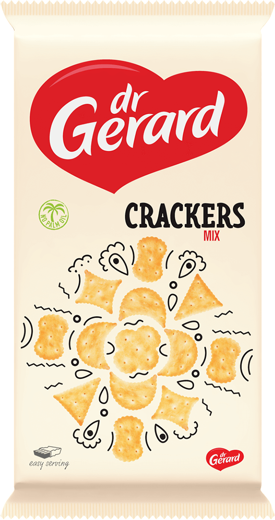 Anúncio: Biscoito DR.GERARD Crackers Mix 110GR