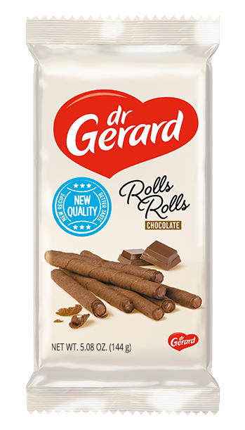 Anúncio: Chocolate DR.GERARD Rools Rolls Chocolate 114G