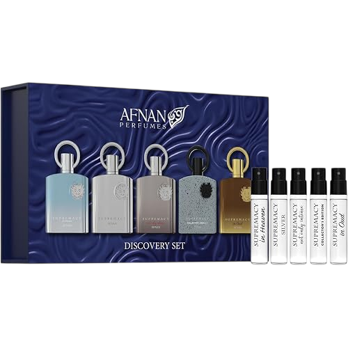 Anúncio: Afnan Supremacy Kit Mini Homme 5X2ML EDP