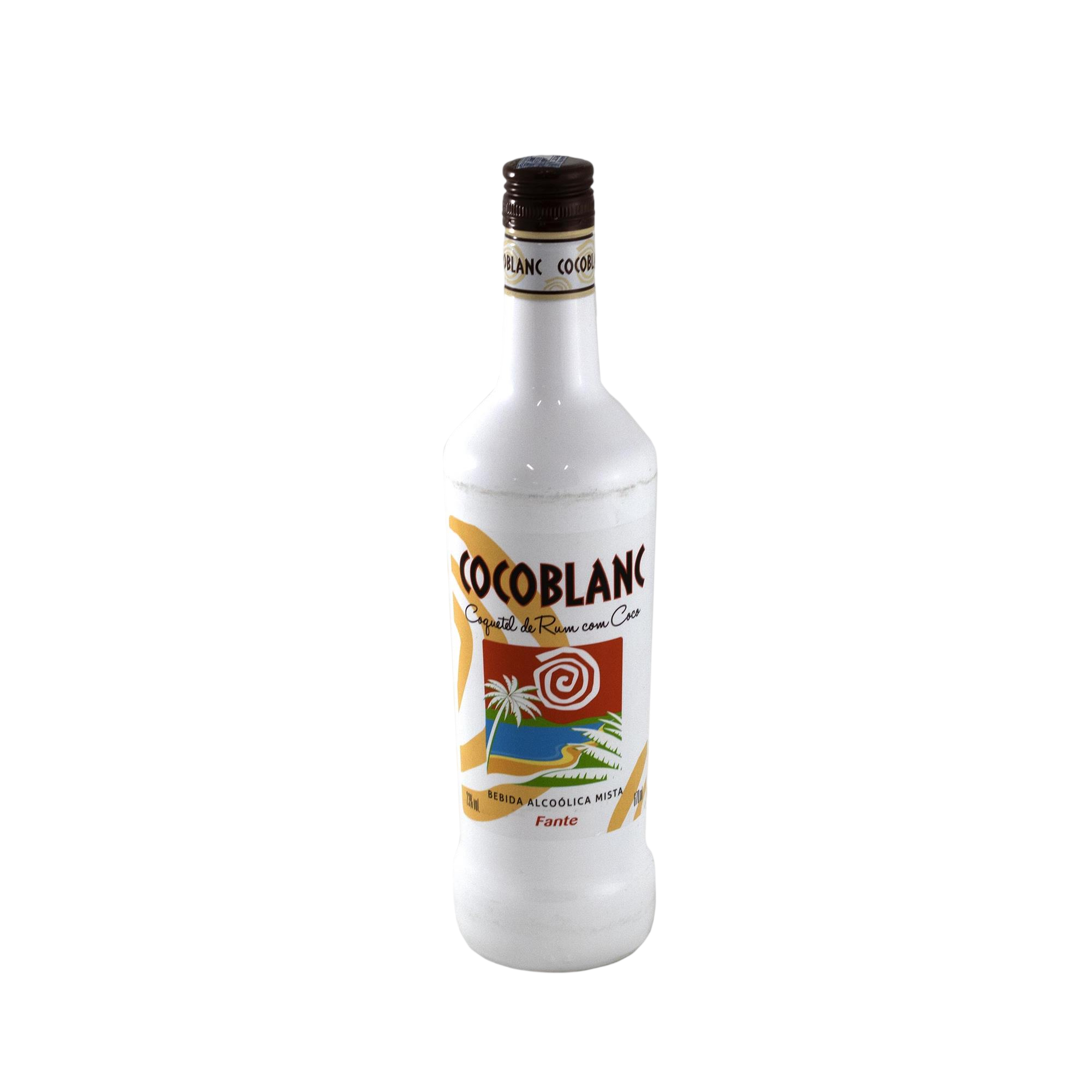 Anúncio: Beb Coctel Bra Cocoblanc Rum com Coco Fante 670ml