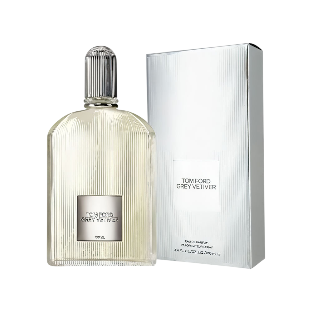 TOM FORD GREY VETIVER MEN 100ML EDP | LG Importados