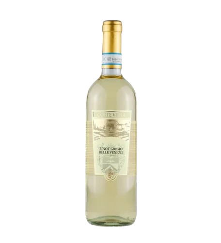 Anúncio: Beb Vinho Ital Corte Viola Pinot Grigio Delle Venezie Branc 750Ml*
