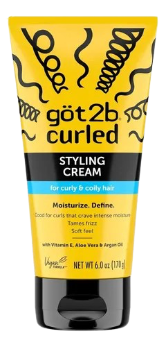 Anúncio: Fixador de Cabelo GOT2B Curl 170G*