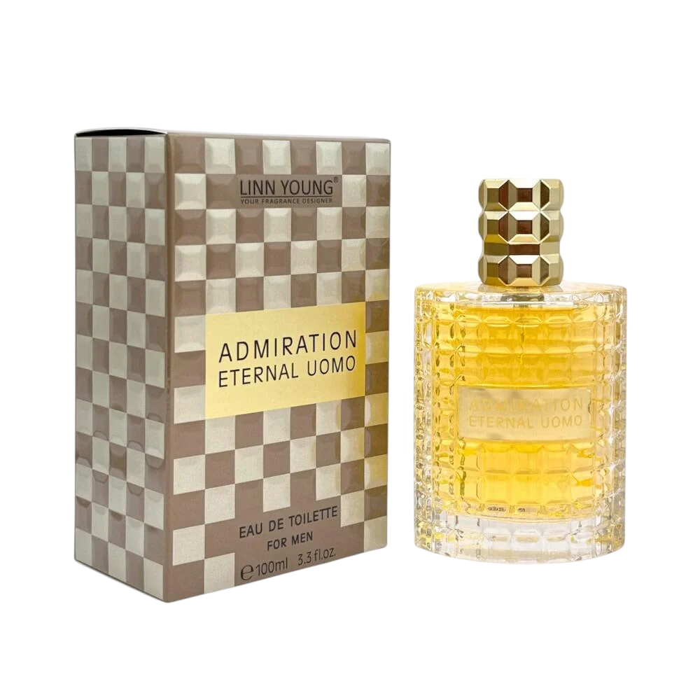 Anúncio: Linn Young Admiration Eternal Uomo Men 100ml EDT