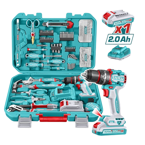 Anúncio: Kit Parafusadeira Total Thkhp41667 166PCZ
