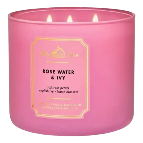 Anúncio: Vela Bath Body Works Rose Water & Ivy 411G 365012