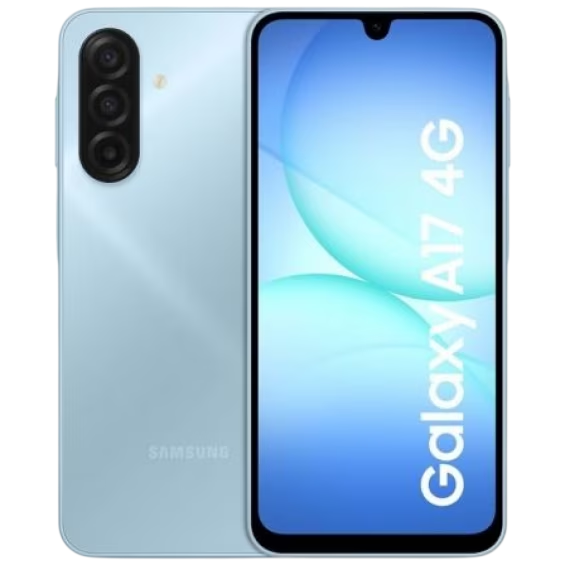 Anúncio: Cel Samsung A17 Sm-A175F/DS 4G 4+128GB Light Blue Dual 6.7"
