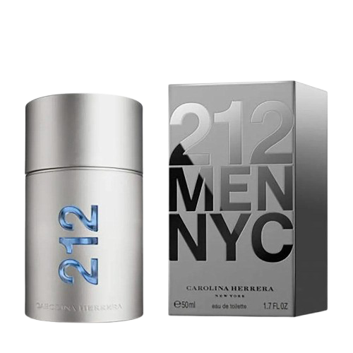 Anúncio: Carolina Herrera 212 Nyc Men 50ml EDP